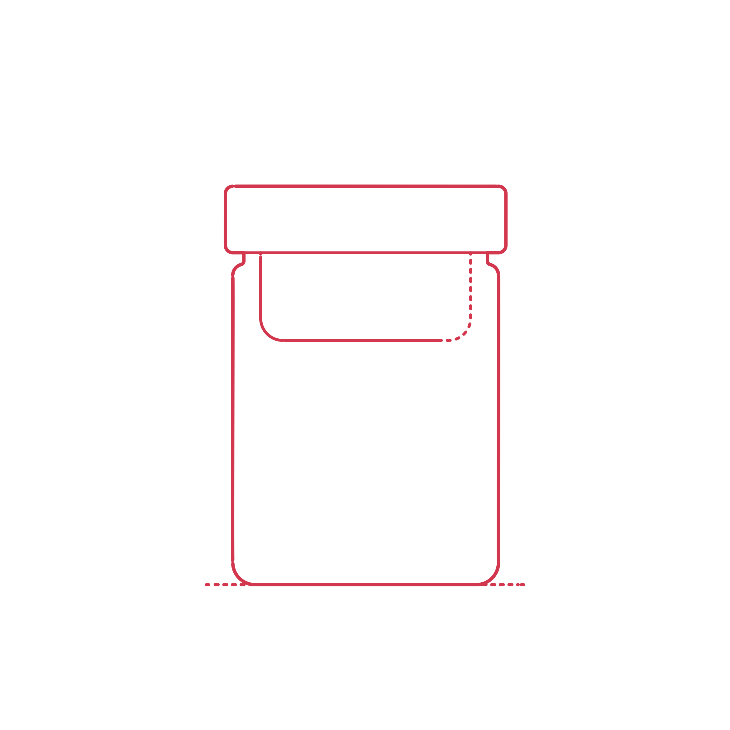 Objects Jars Tins Ikea Dagklar Jar Outline Svg Vector Free Vectors